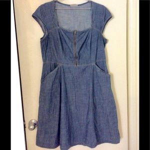 Eshakti Denim Dress